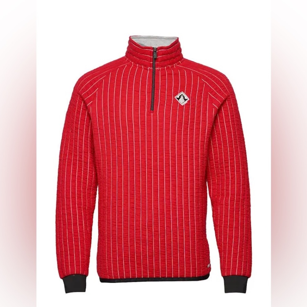 Scotch & Soda Quilted Sweatshirt Mens Size L